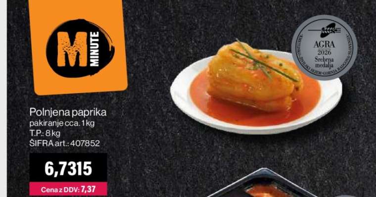 POLNJENA PAPRIKA