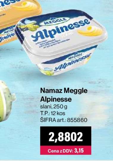 NAMAZ MEGGLE ALPINESSE