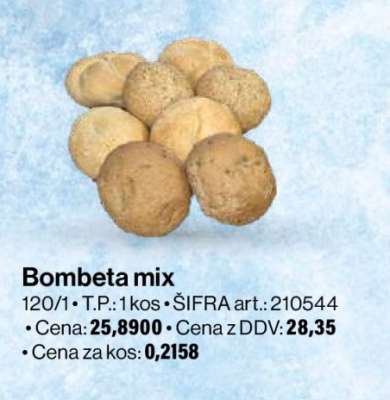 Bombeta mix