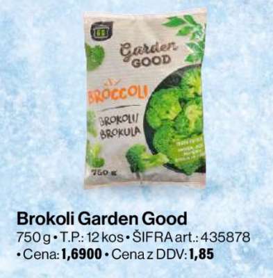 Brokoli Garden Good