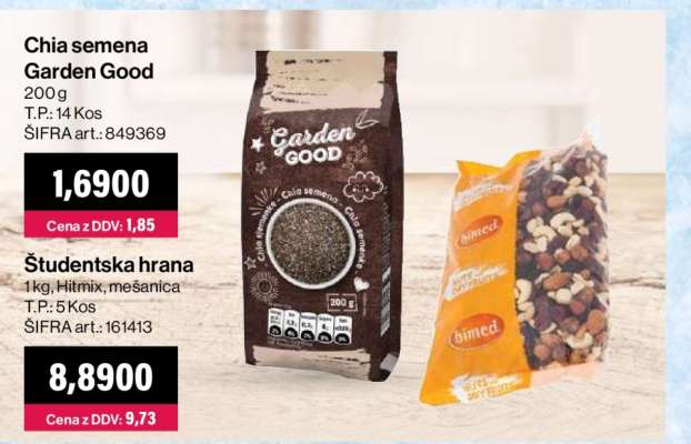 Chia semena Garden Good