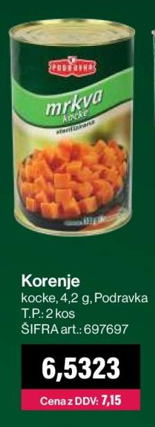 KORENJE