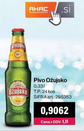 Pivo Ožujsko