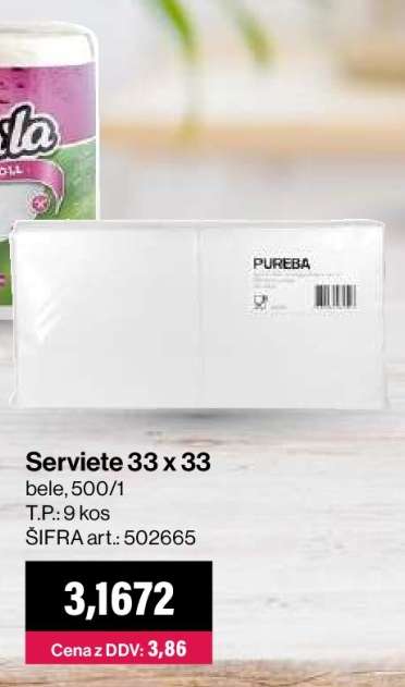 Serviete 33 x 33