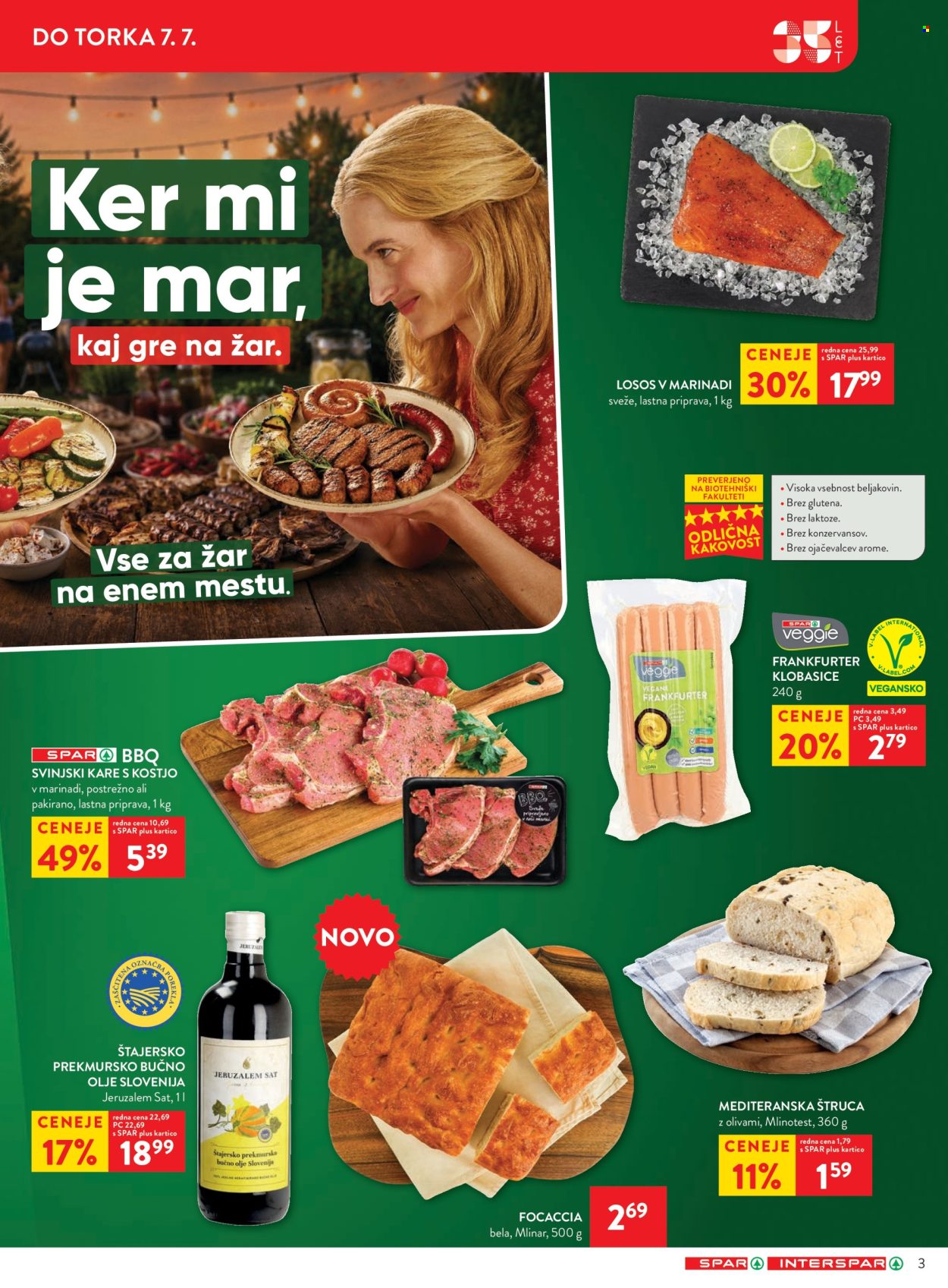 SPAR katalog - 01.07.2026 - 14.07.2026. Stran 3