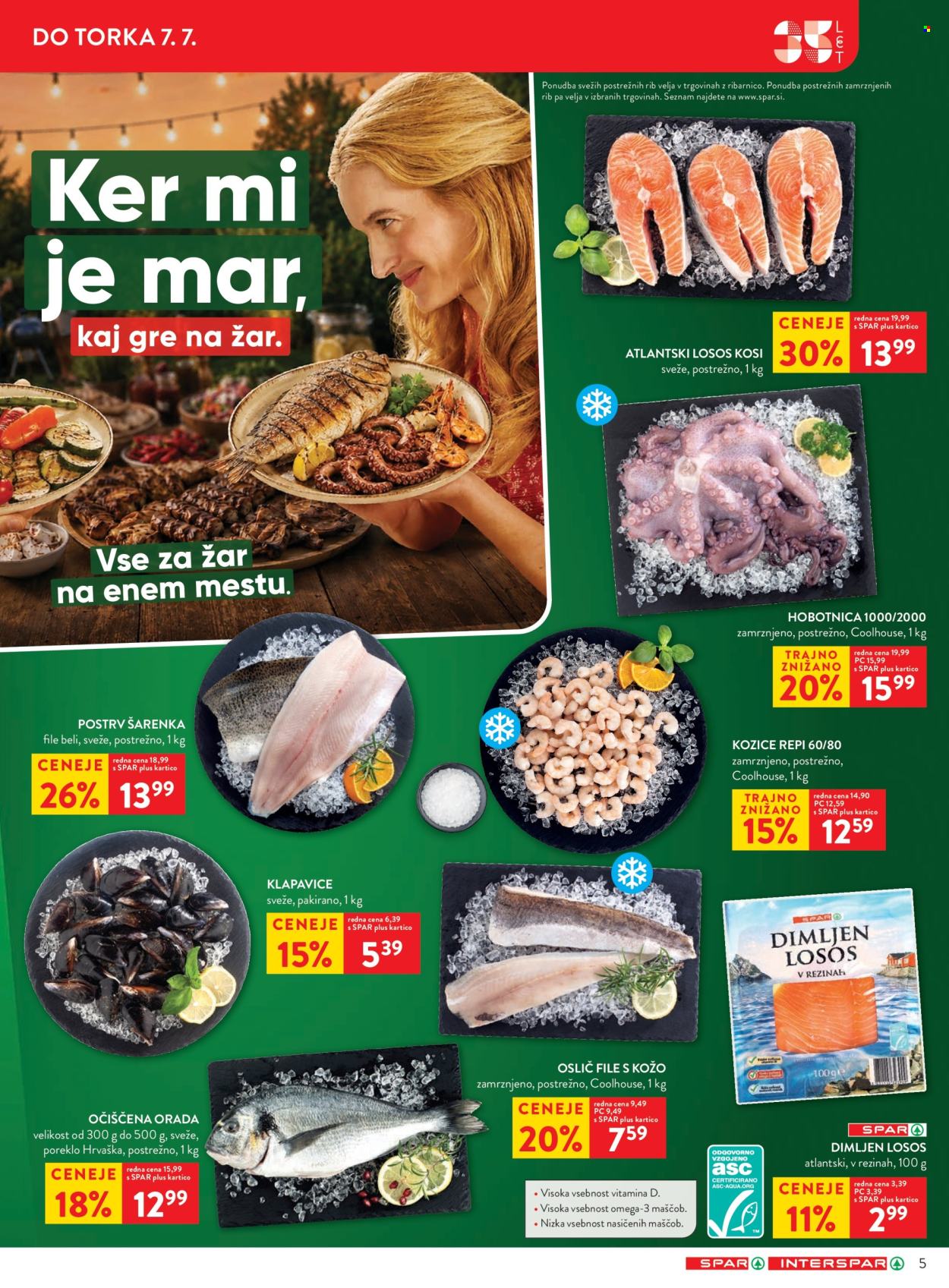SPAR katalog - 01.07.2026 - 14.07.2026. Stran 5