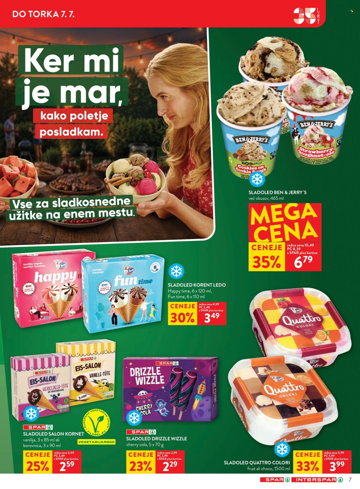 SPAR katalog - 01.07.2026 - 14.07.2026. Stran 7