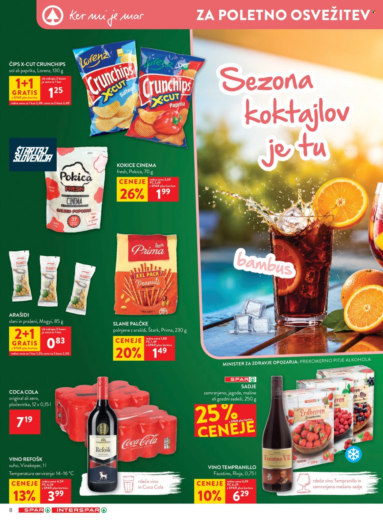 SPAR katalog - 01.07.2026 - 14.07.2026. Stran 8