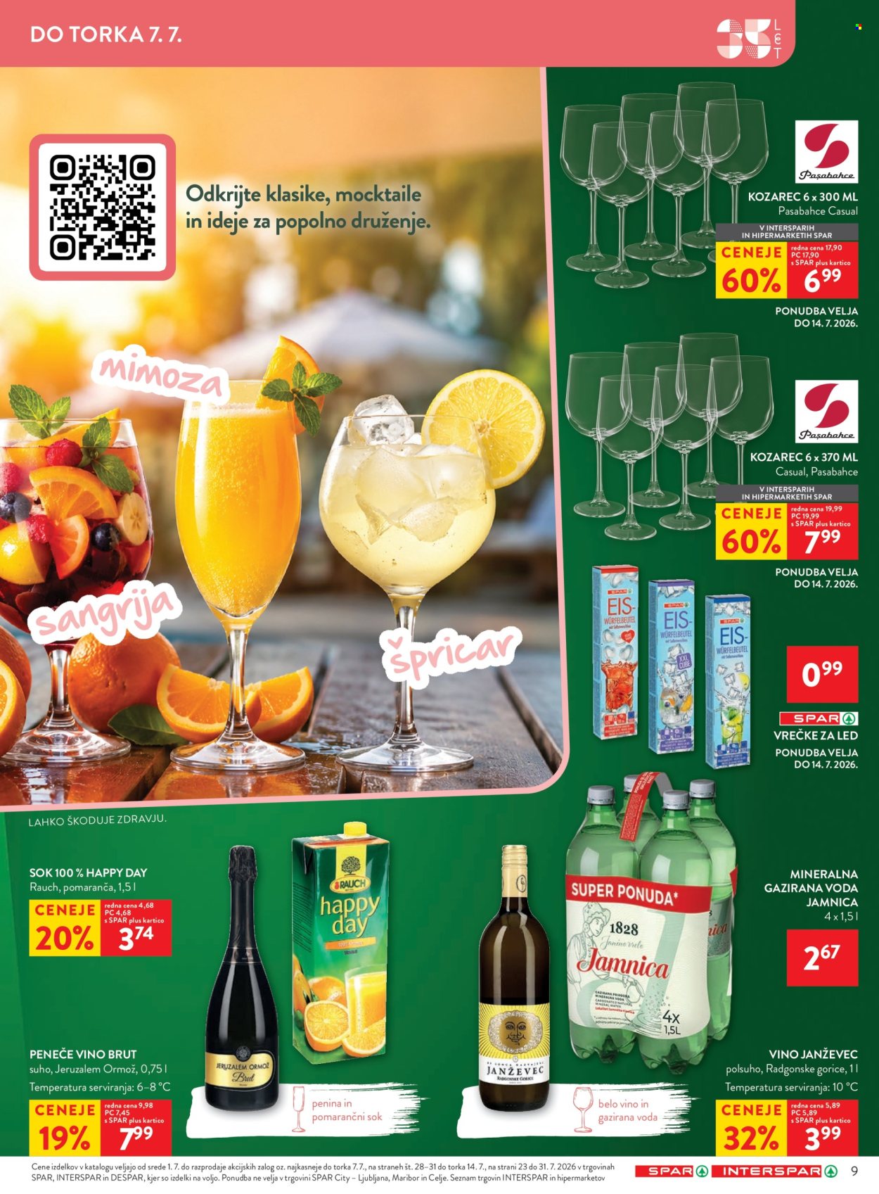 SPAR katalog - 01.07.2026 - 14.07.2026. Stran 9