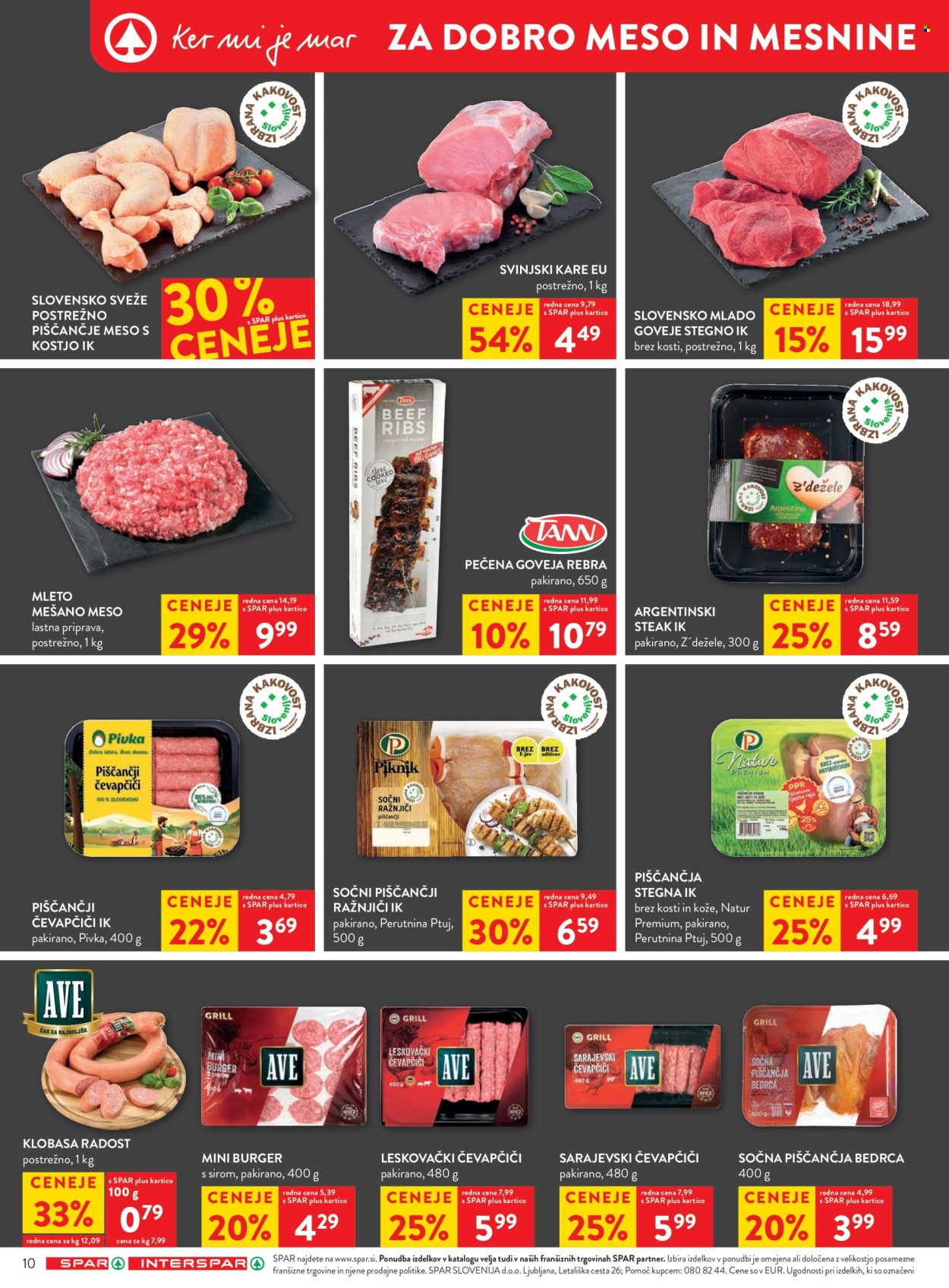 SPAR katalog - 01.07.2026 - 14.07.2026. Stran 10