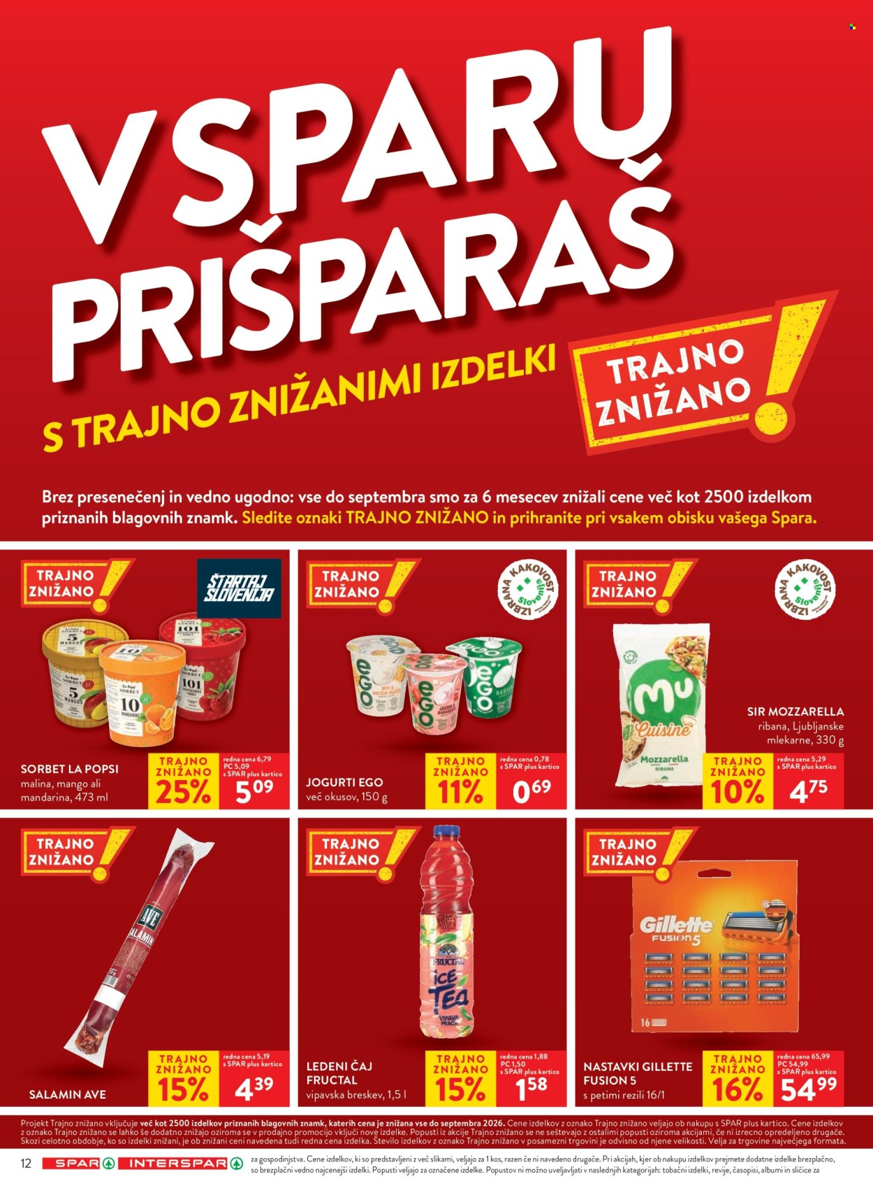 SPAR katalog - 01.07.2026 - 14.07.2026. Stran 12