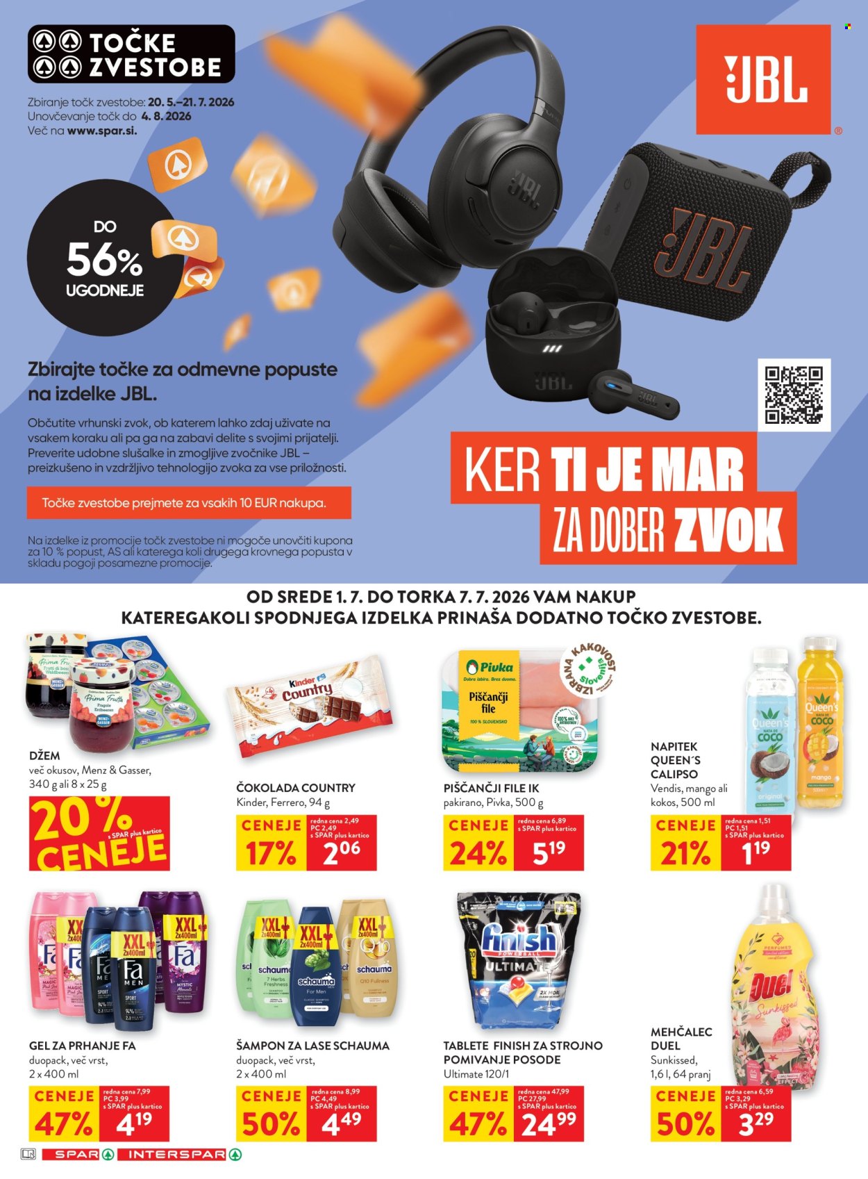SPAR katalog - 01.07.2026 - 14.07.2026. Stran 15