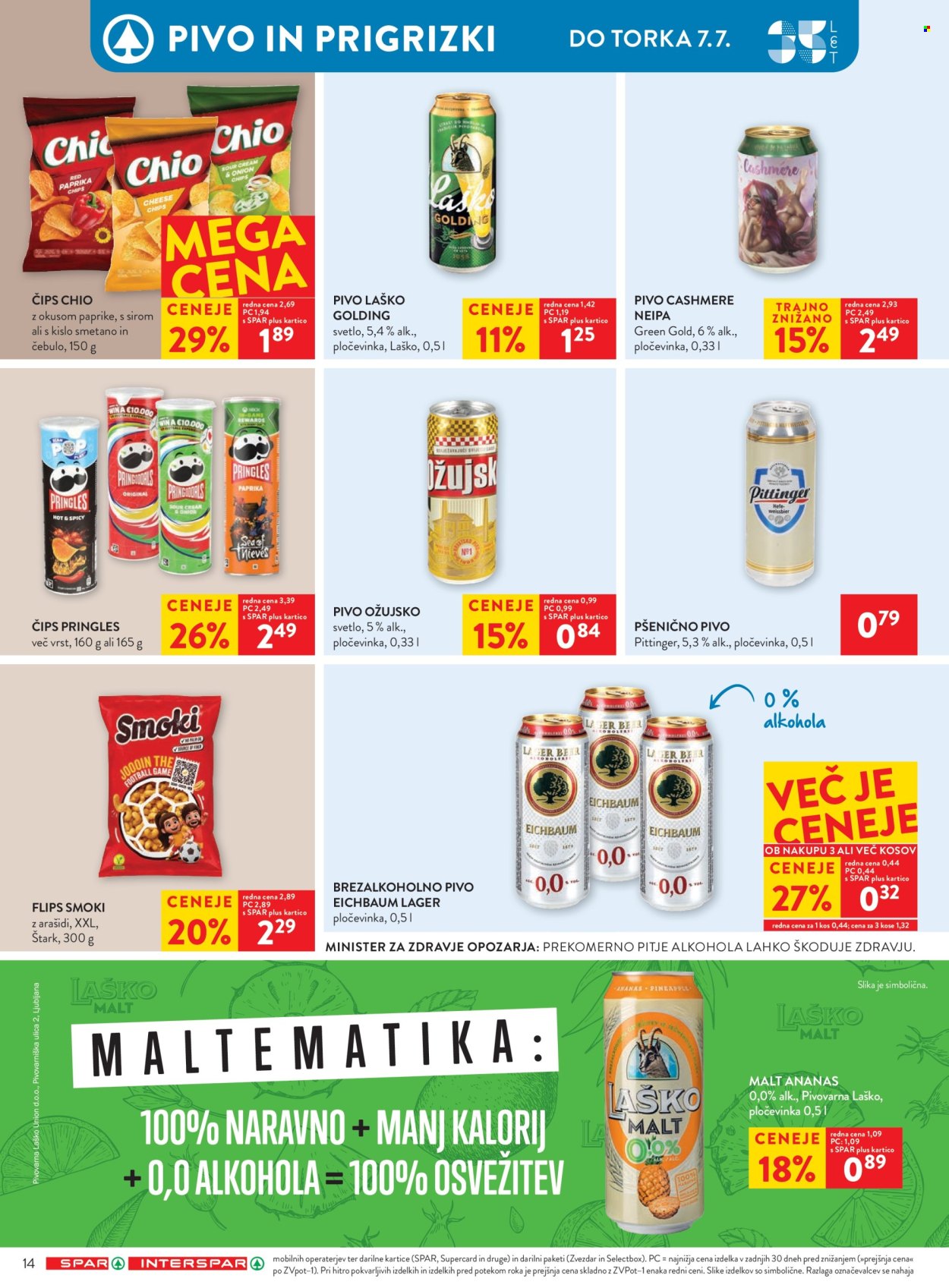 SPAR katalog - 01.07.2026 - 14.07.2026. Stran 16