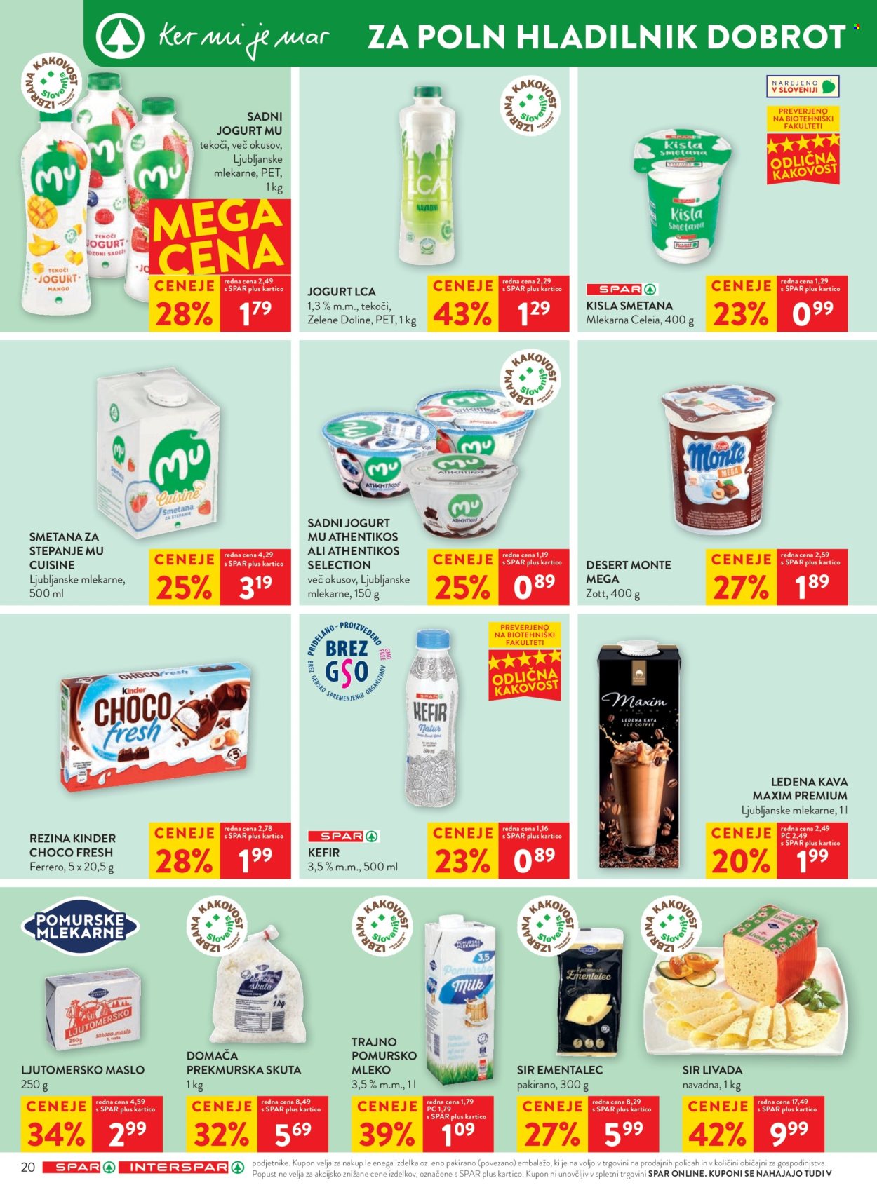 SPAR katalog - 01.07.2026 - 14.07.2026. Stran 22