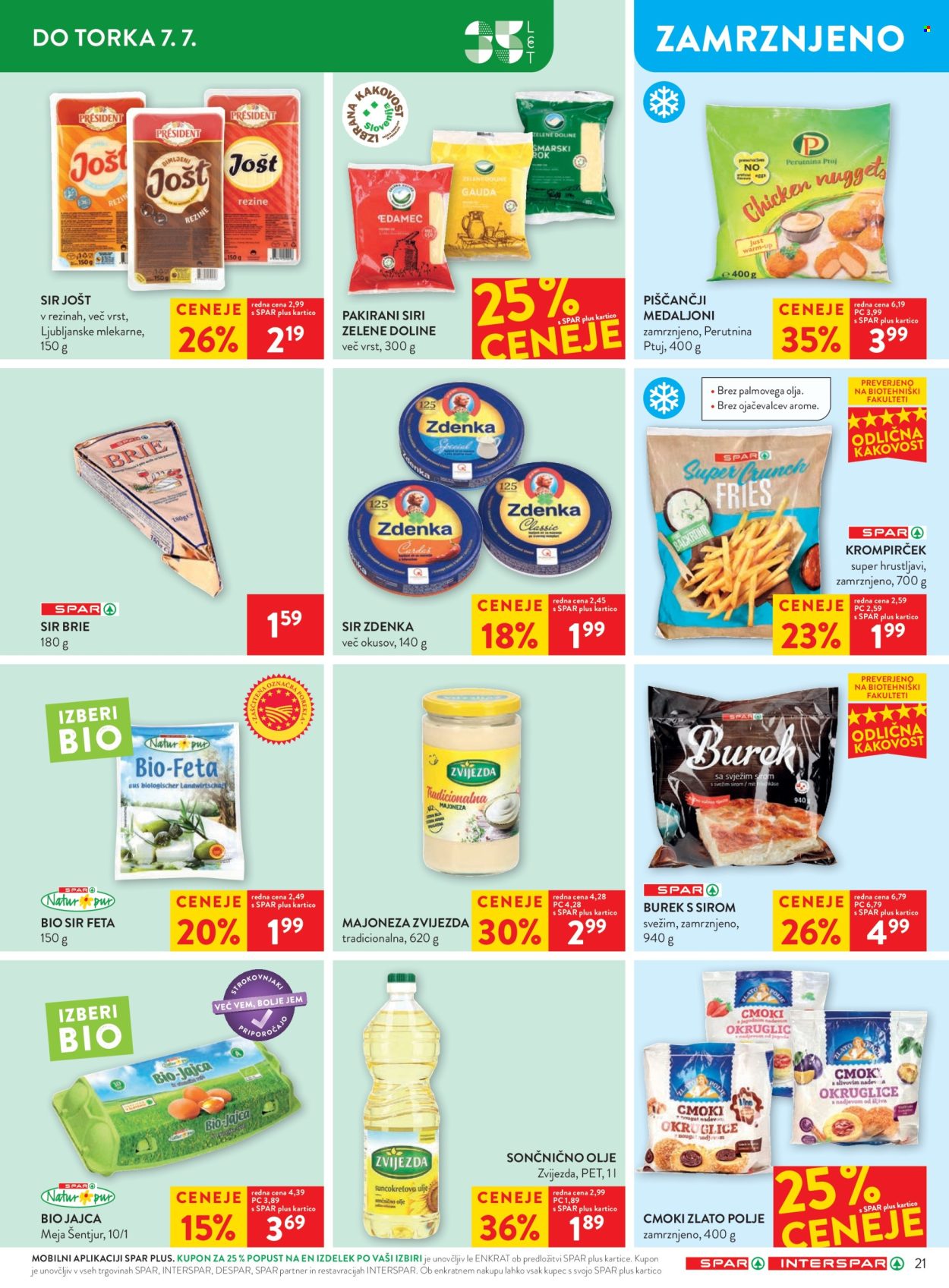 SPAR katalog - 01.07.2026 - 14.07.2026. Stran 23