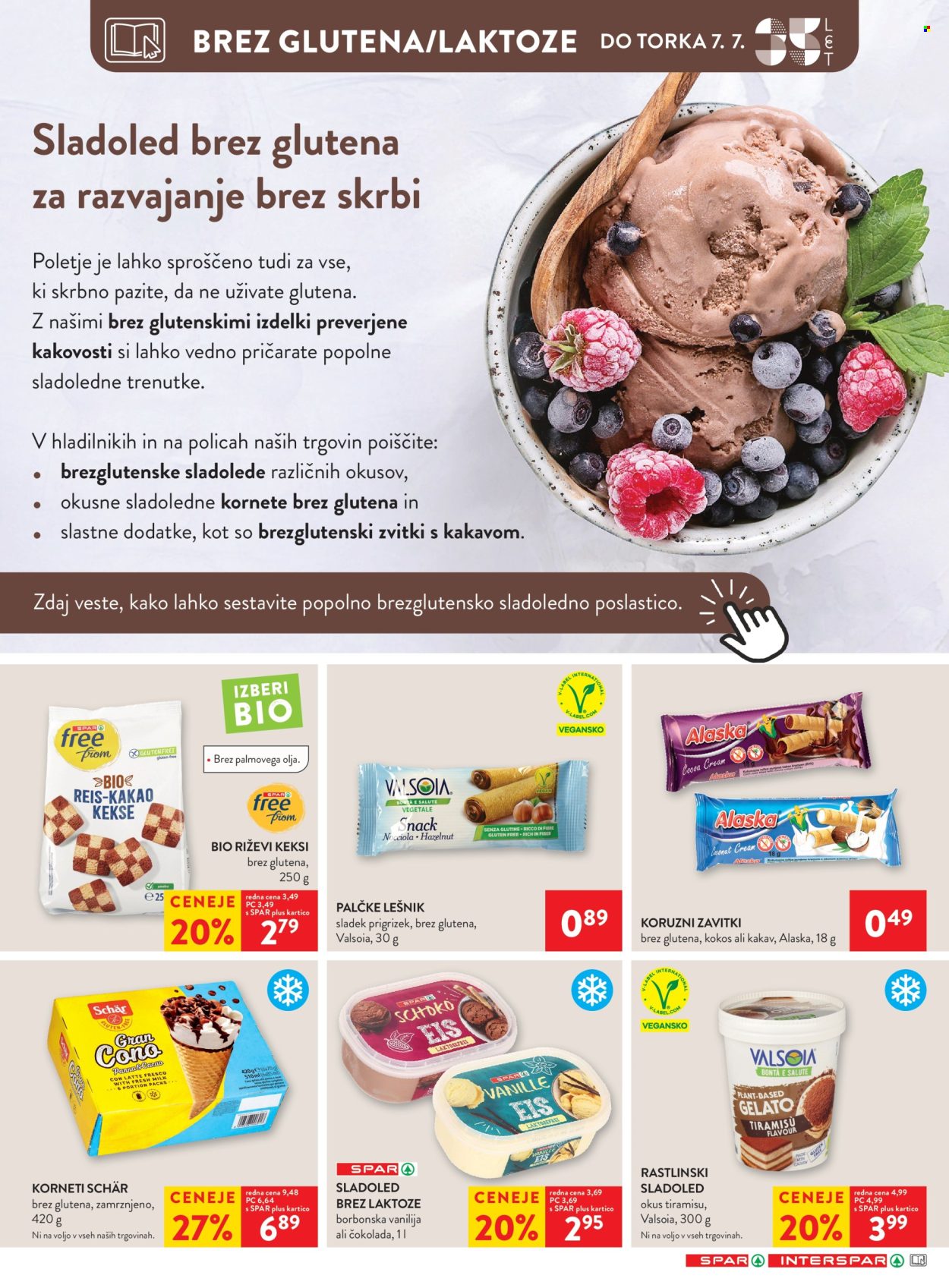 SPAR katalog - 01.07.2026 - 14.07.2026. Stran 29