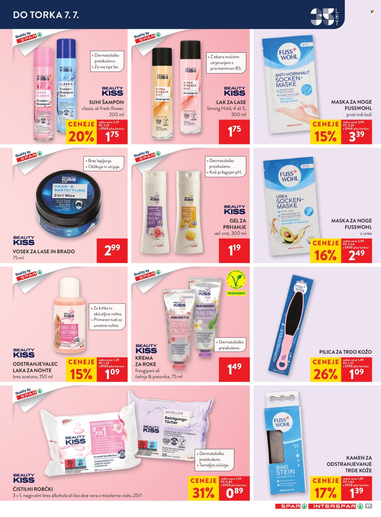SPAR katalog - 01.07.2026 - 14.07.2026. Stran 35