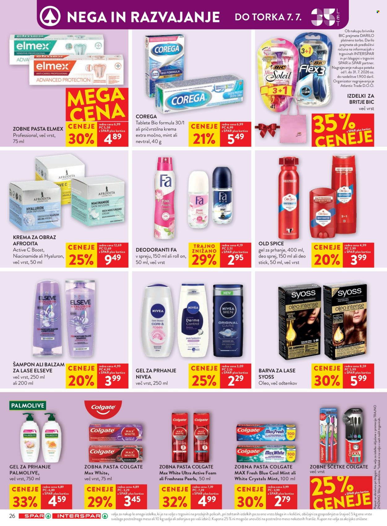 SPAR katalog - 01.07.2026 - 14.07.2026. Stran 36