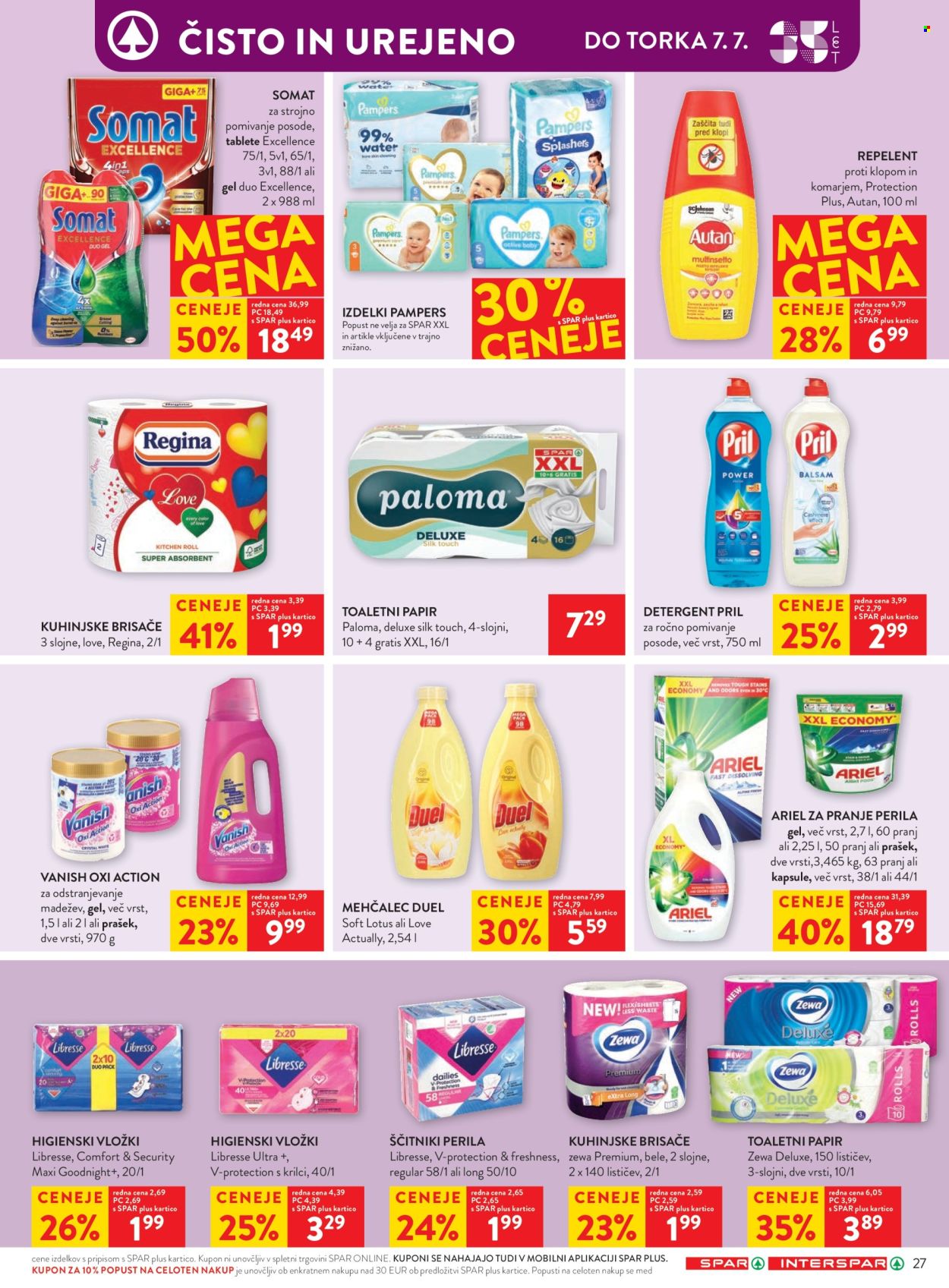 SPAR katalog - 01.07.2026 - 14.07.2026. Stran 37