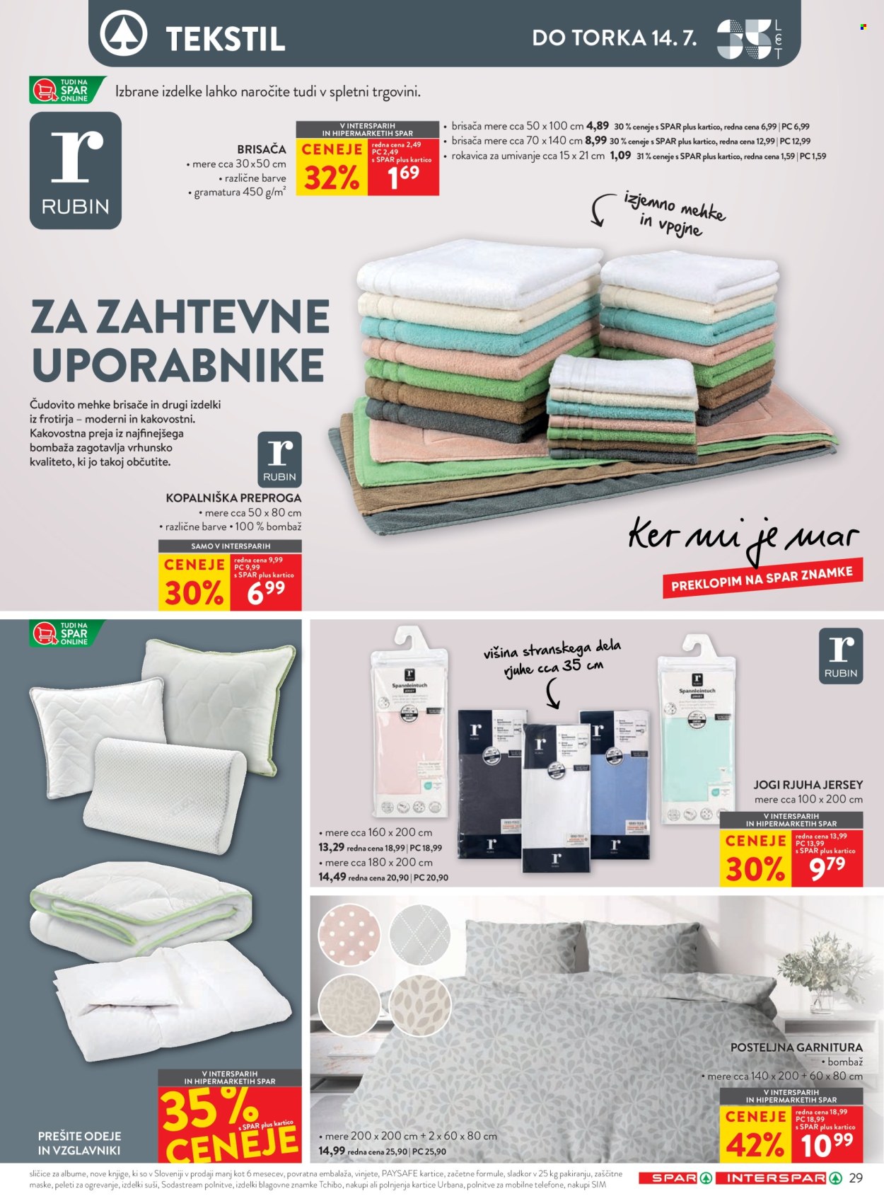 SPAR katalog - 01.07.2026 - 14.07.2026. Stran 39