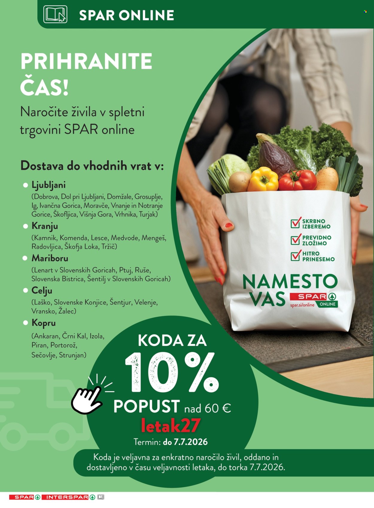 SPAR katalog - 01.07.2026 - 14.07.2026. Stran 42
