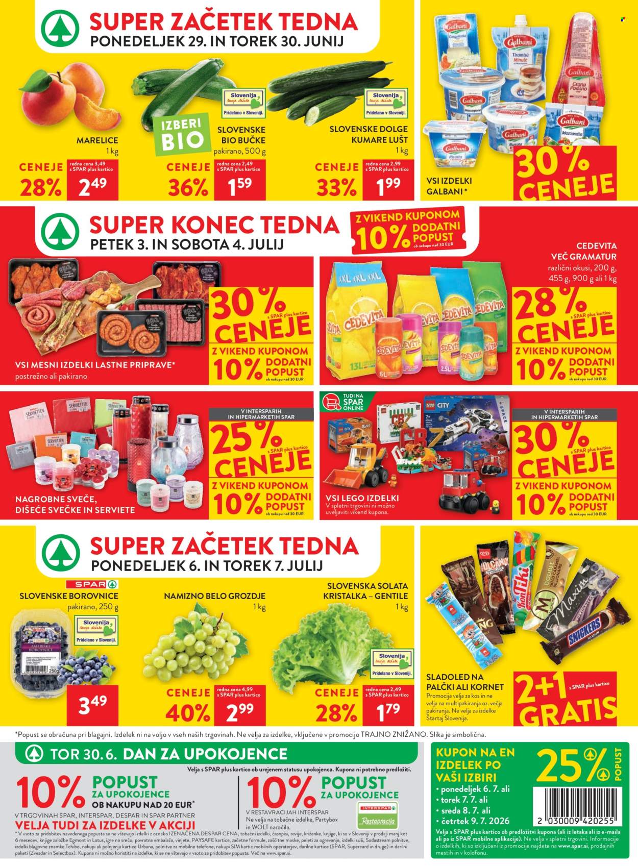 SPAR katalog - 01.07.2026 - 14.07.2026. Stran 44