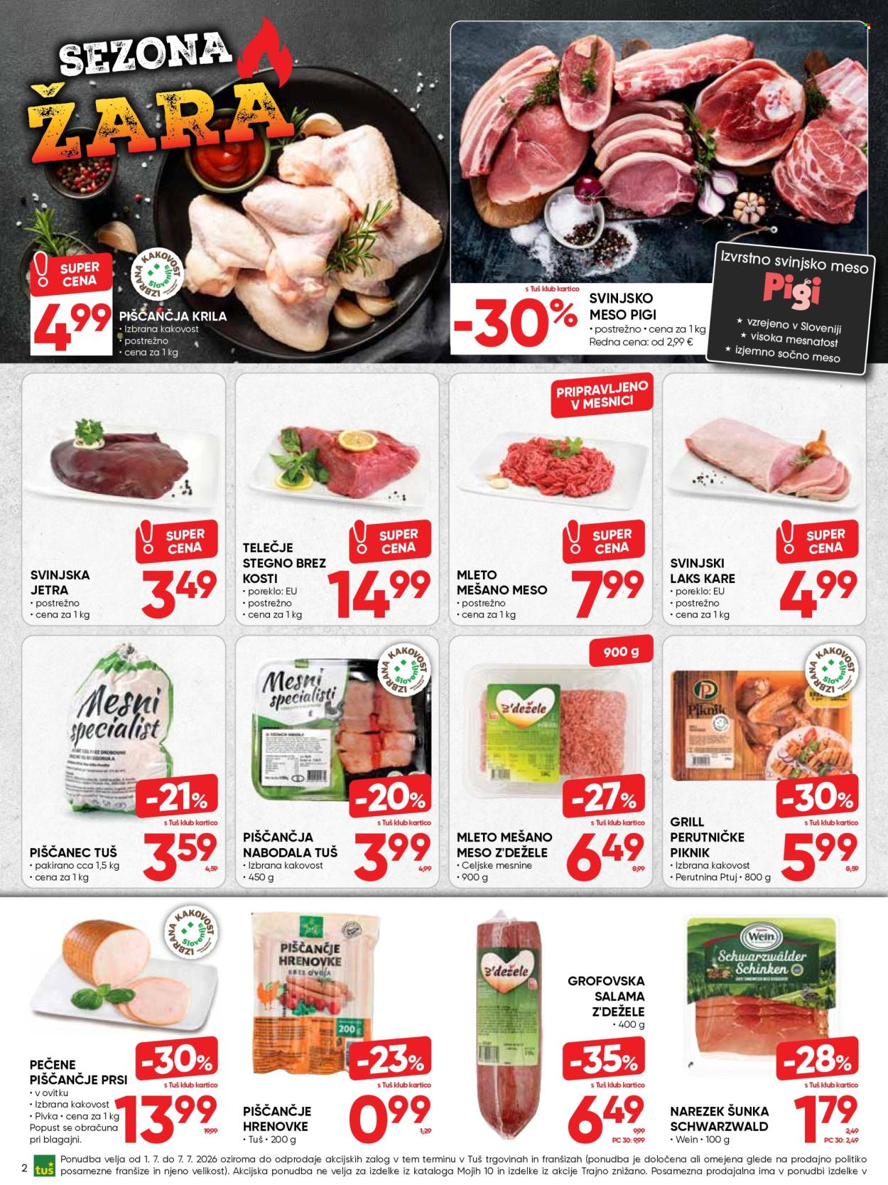 Tuš katalog - 01.07.2026 - 07.07.2026. Stran 2