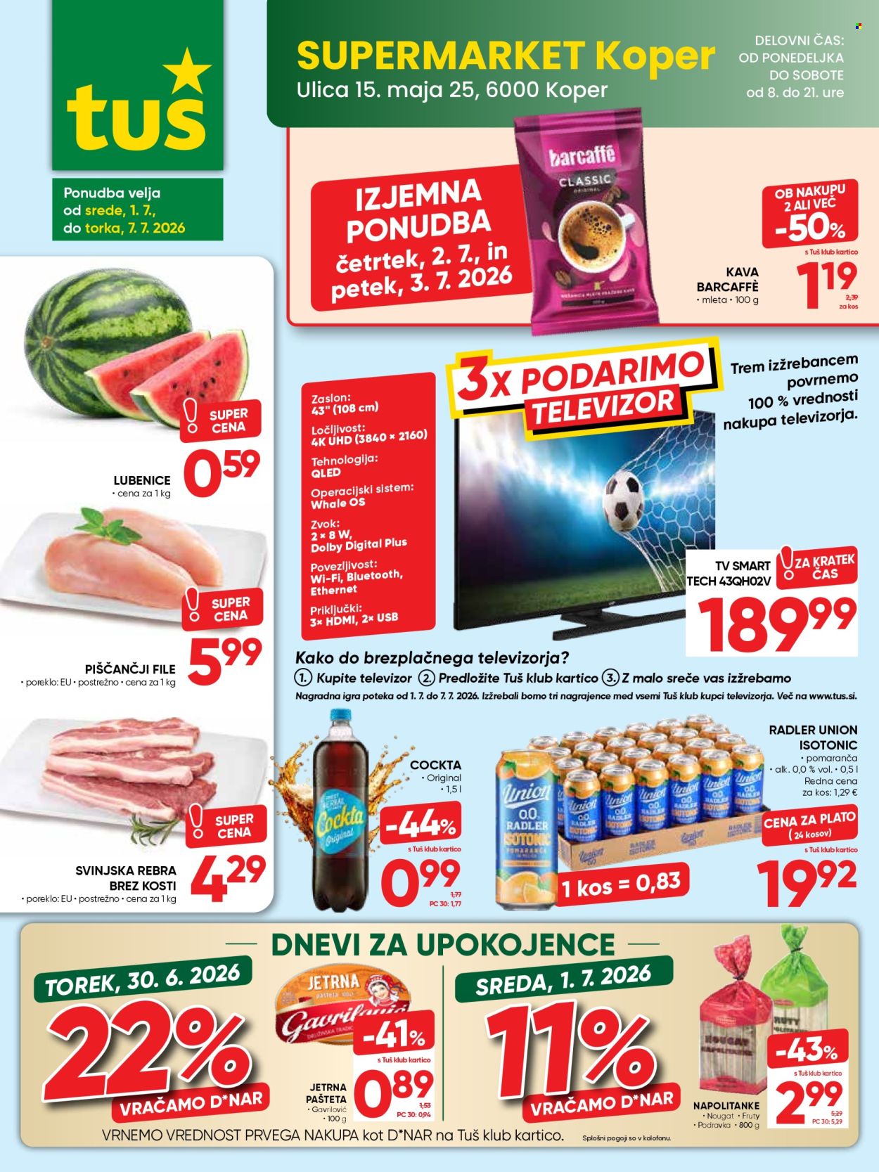Tuš katalog - 01.07.2026 - 07.07.2026. Stran 9