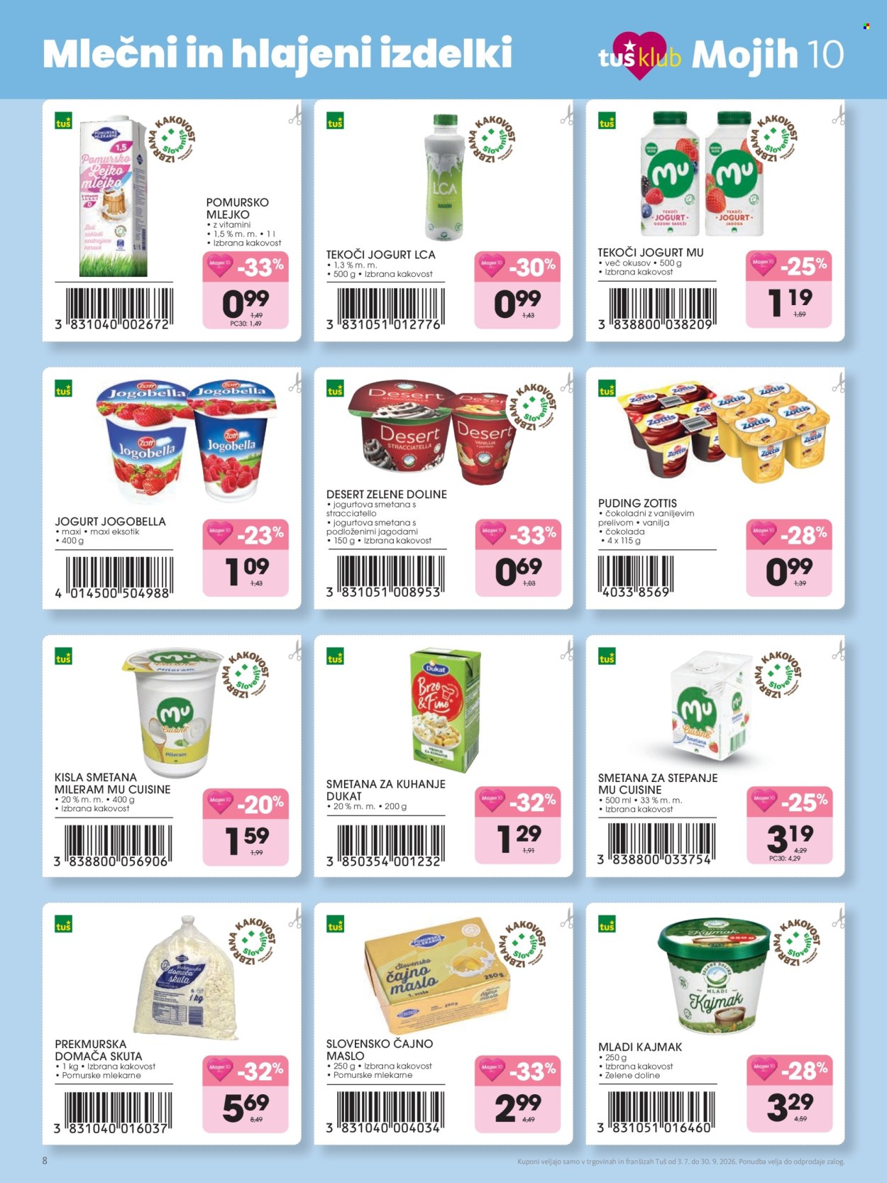 Tuš katalog - 03.07.2026 - 30.09.2026. Stran 8