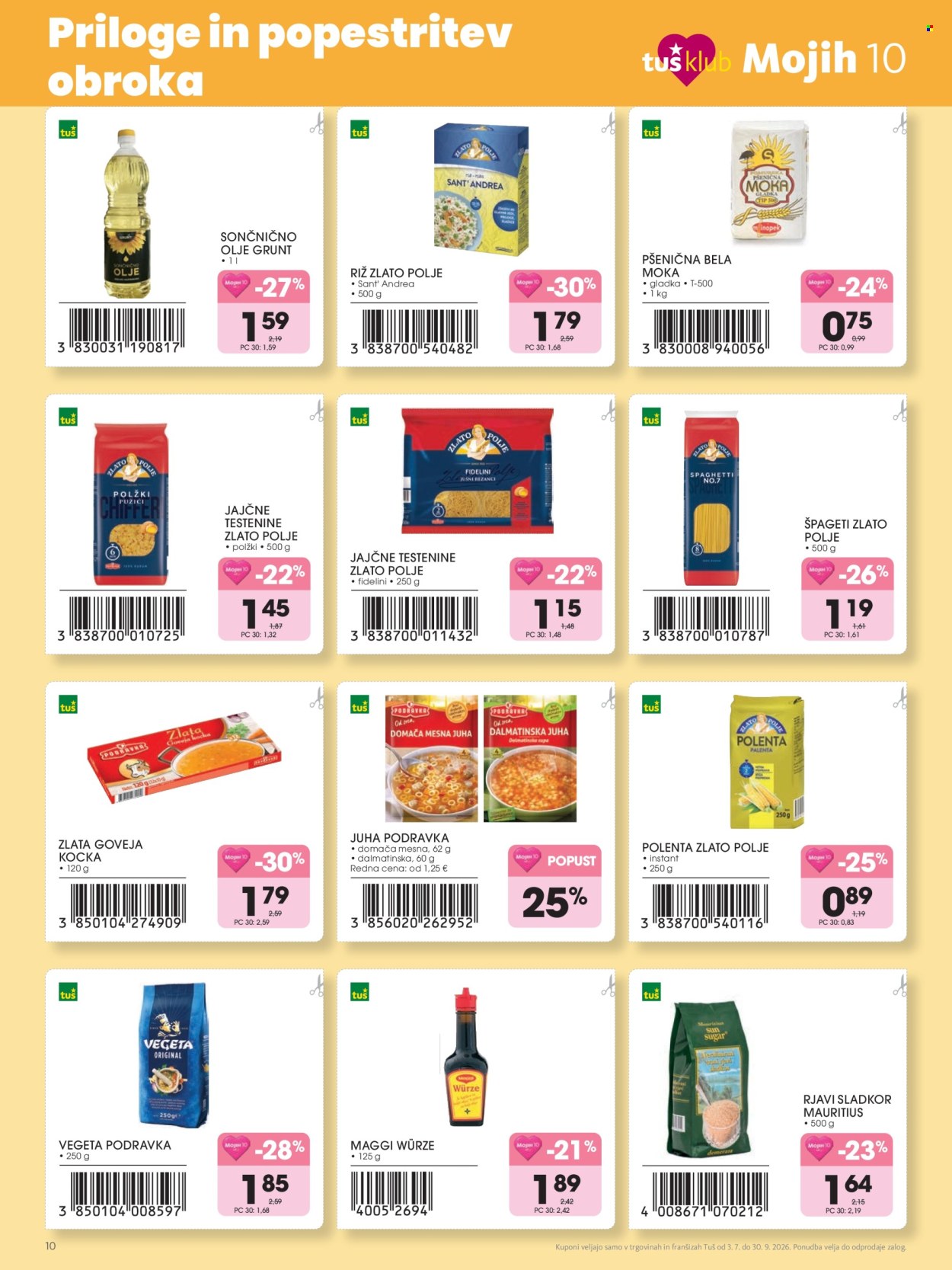 Tuš katalog - 03.07.2026 - 30.09.2026. Stran 10