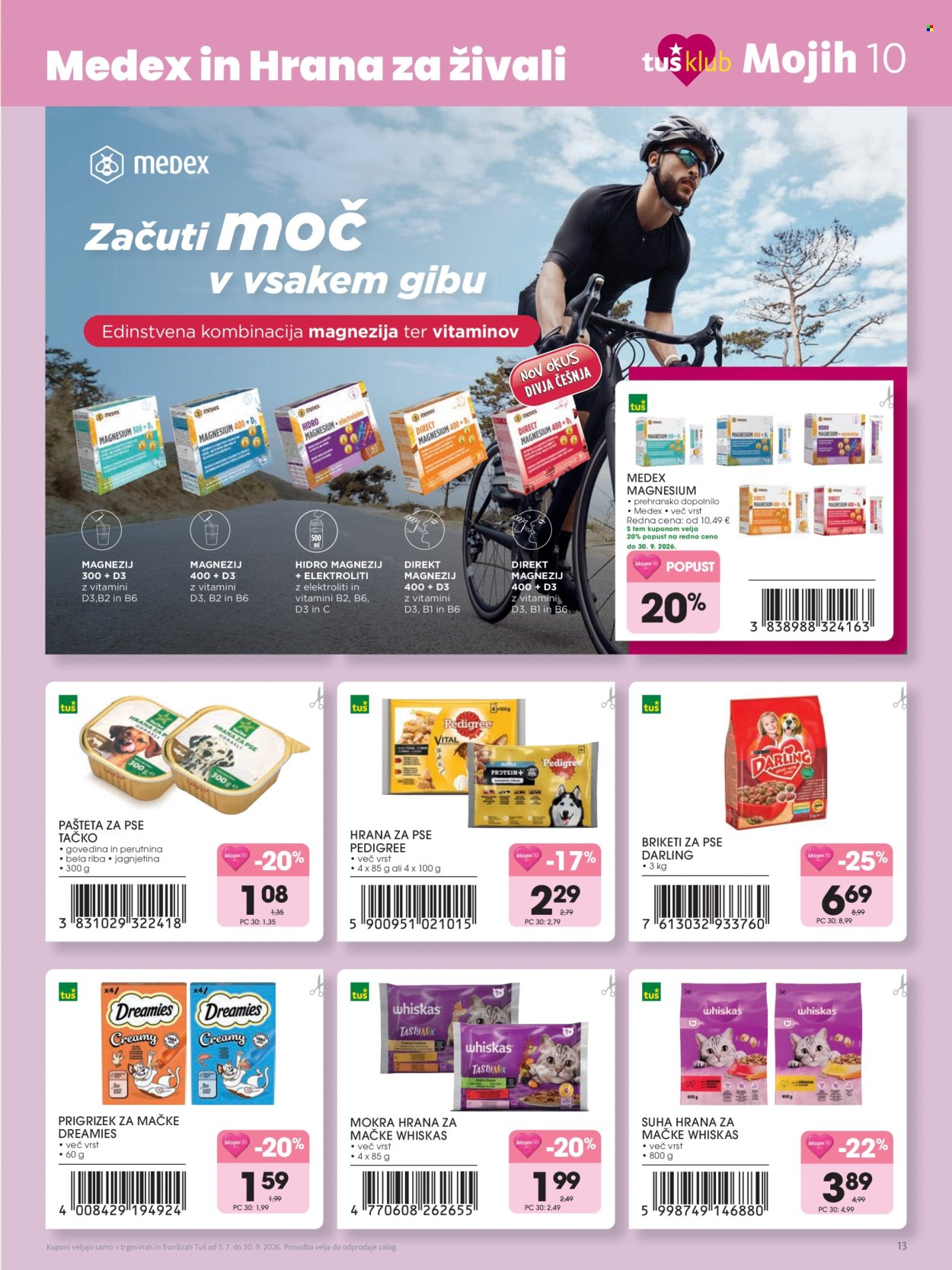Tuš katalog - 03.07.2026 - 30.09.2026. Stran 13