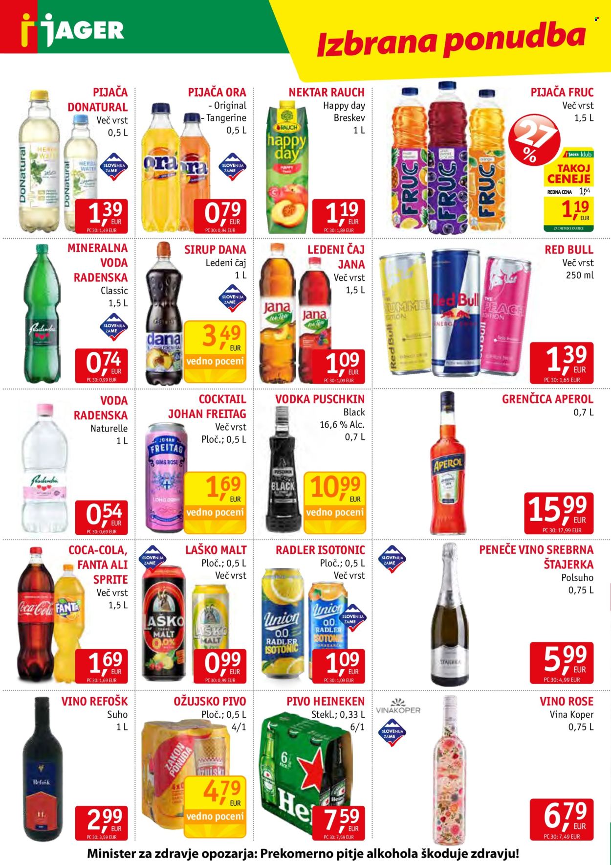 JAGER katalog - 01.07.2026 - 07.07.2026. Stran 12