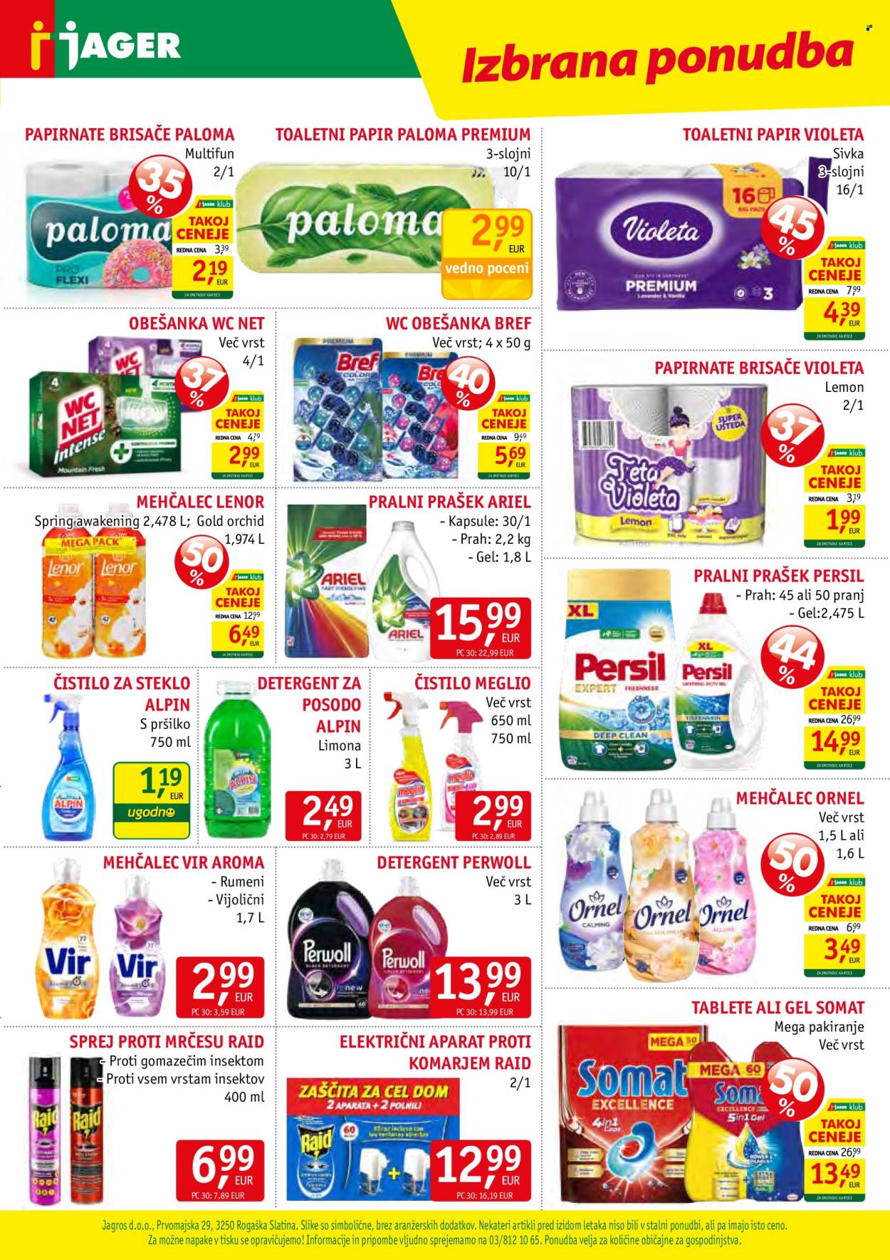 JAGER katalog - 01.07.2026 - 07.07.2026. Stran 15