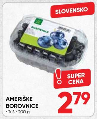 AMERIŠKE BOROVNICE