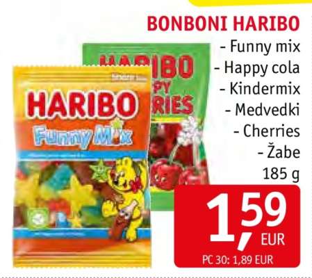 BONBONI HARIBO