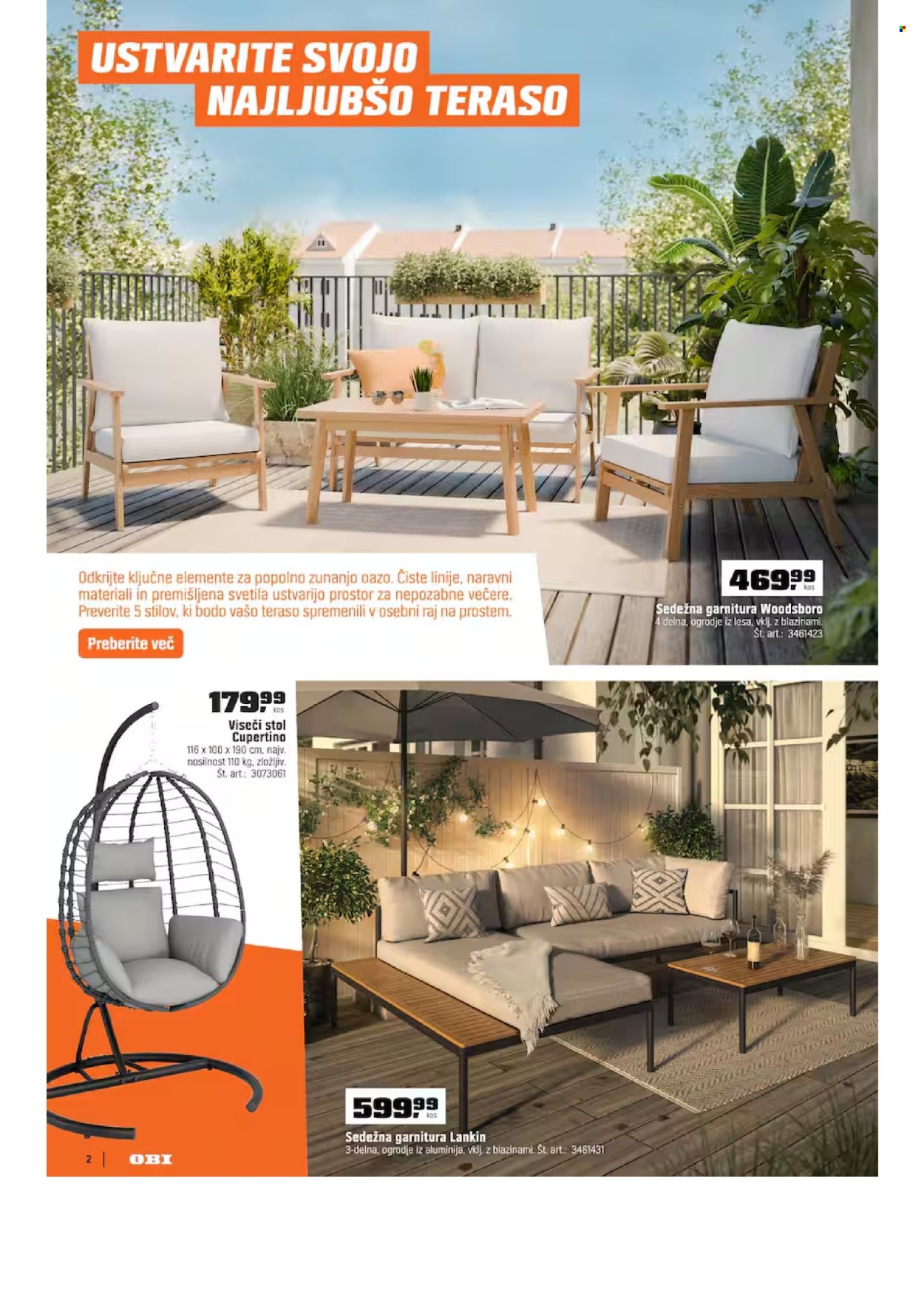 OBI katalog - 01.04.2026 - 31.07.2026. Stran 2