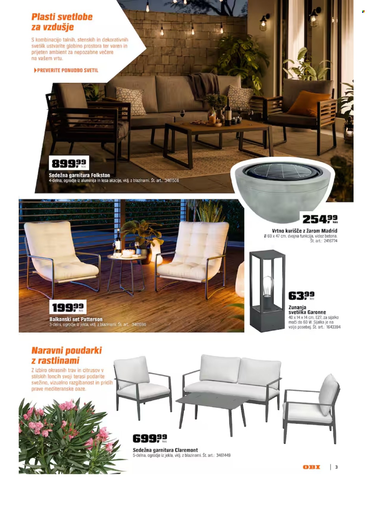 OBI katalog - 01.04.2026 - 31.07.2026. Stran 3