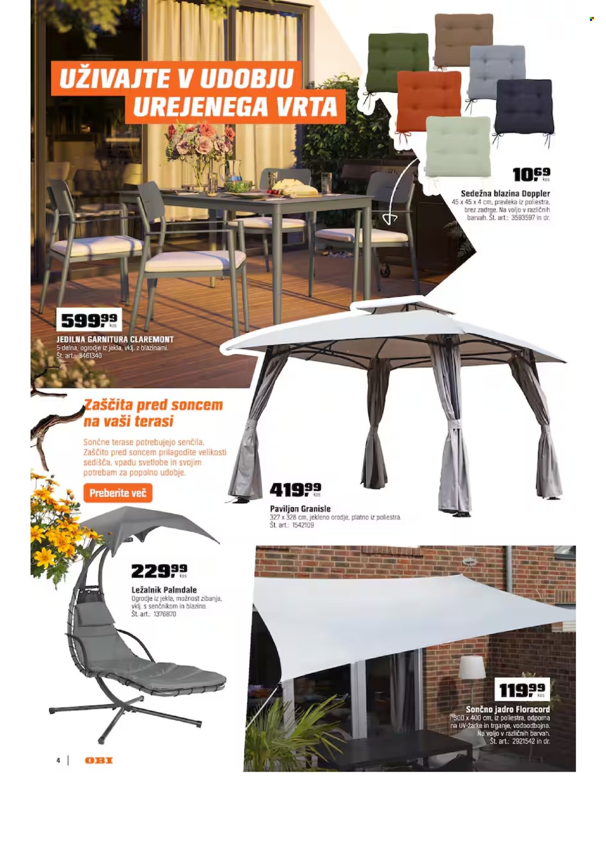 OBI katalog - 01.04.2026 - 31.07.2026. Stran 4