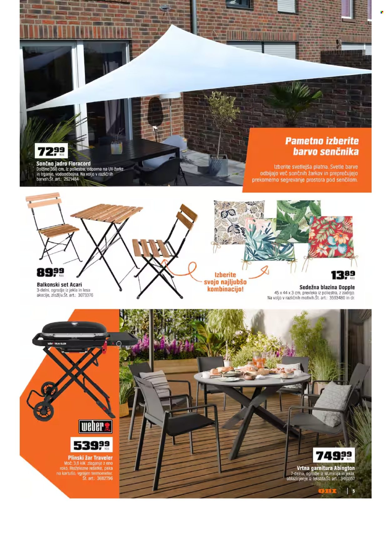 OBI katalog - 01.04.2026 - 31.07.2026. Stran 5