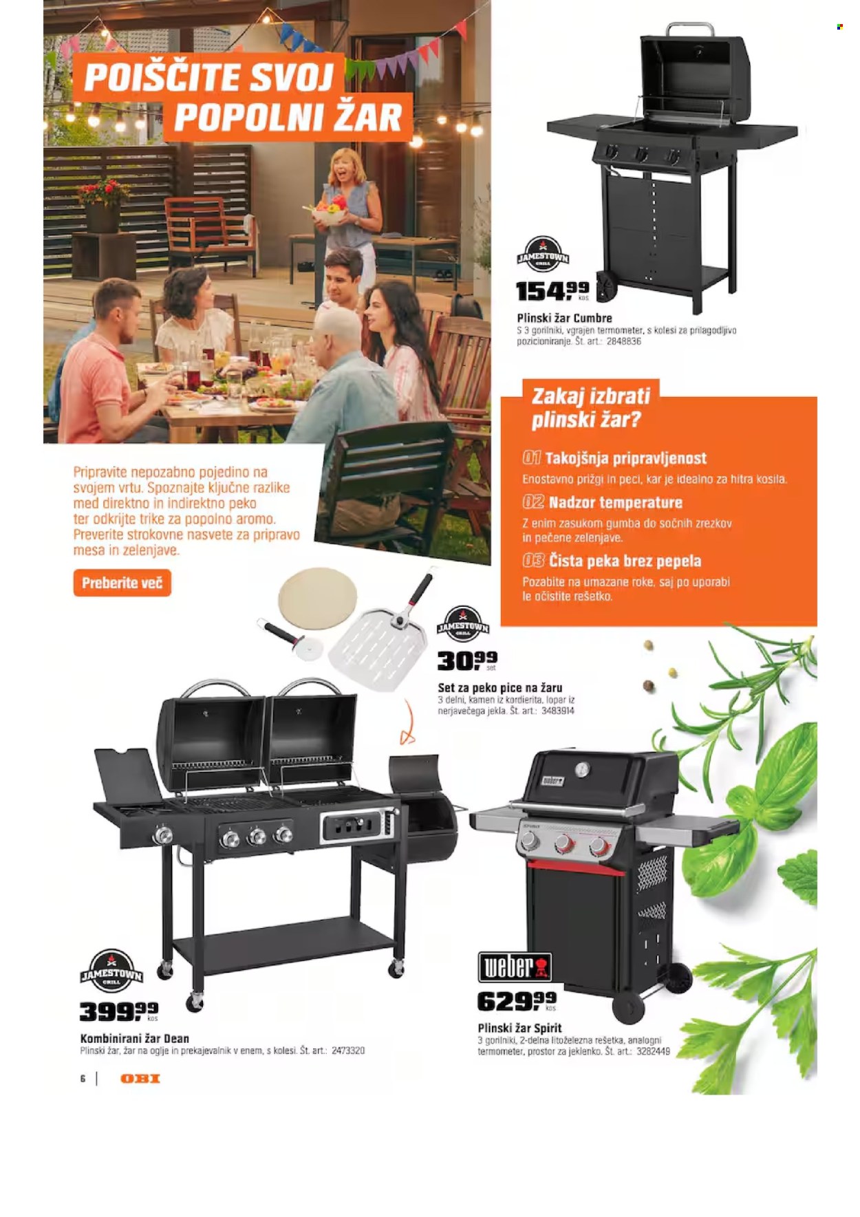 OBI katalog - 01.04.2026 - 31.07.2026. Stran 6