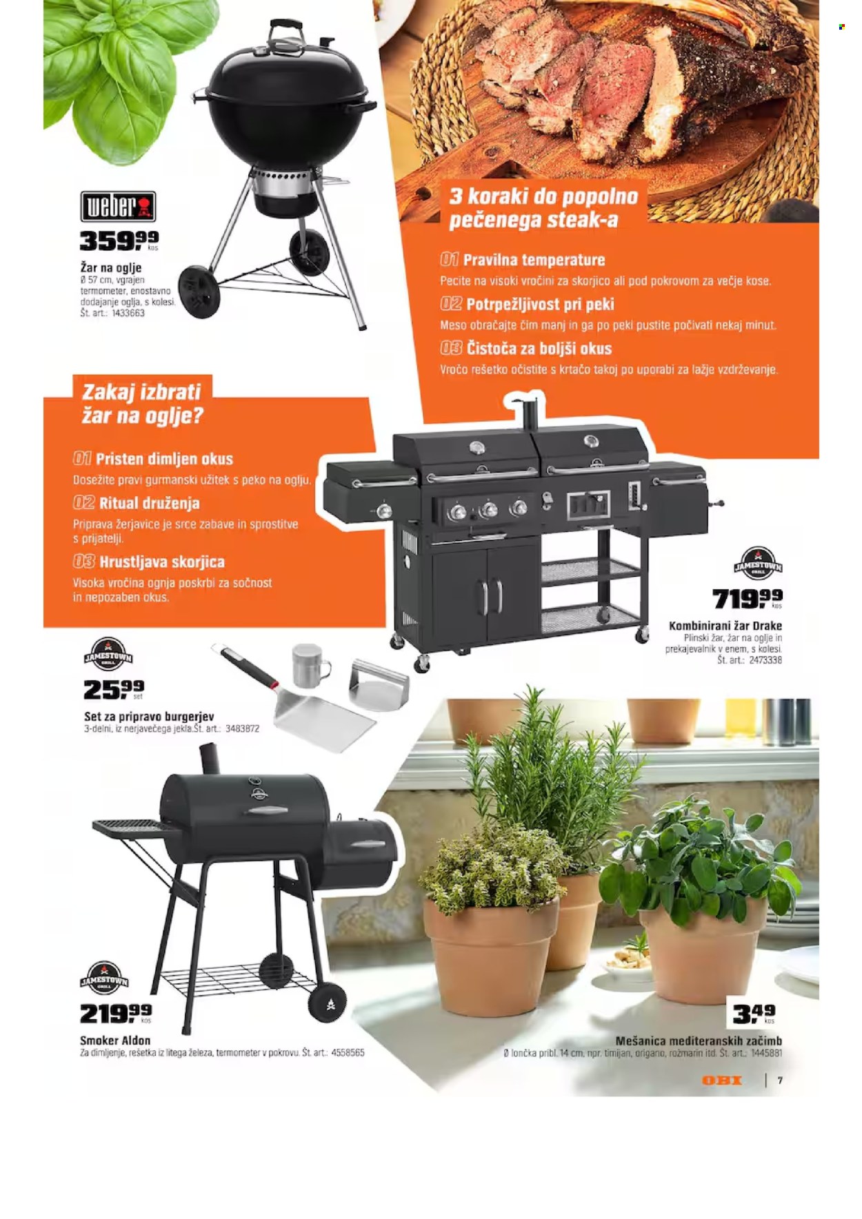 OBI katalog - 01.04.2026 - 31.07.2026. Stran 7