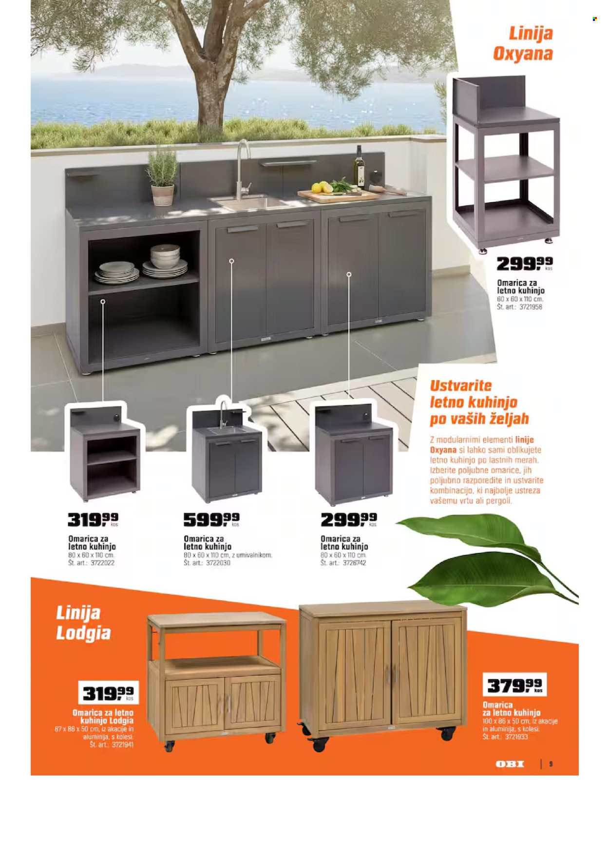OBI katalog - 01.04.2026 - 31.07.2026. Stran 9