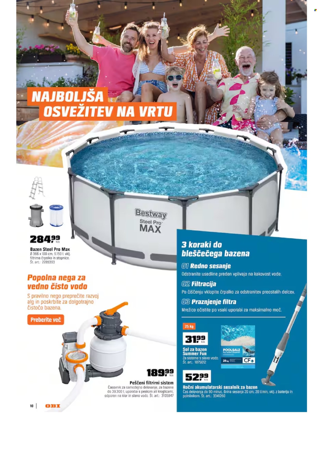 OBI katalog - 01.04.2026 - 31.07.2026. Stran 10