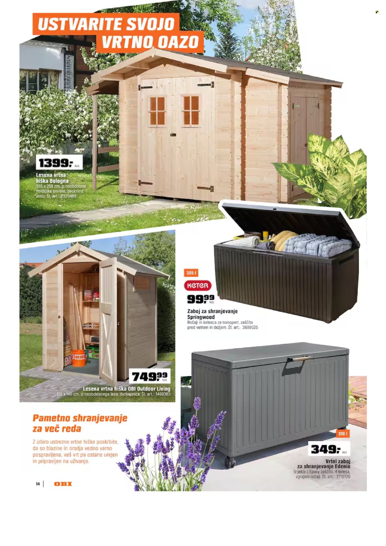 OBI katalog - 01.04.2026 - 31.07.2026. Stran 14