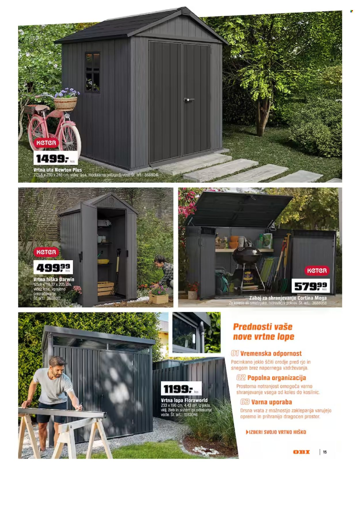 OBI katalog - 01.04.2026 - 31.07.2026. Stran 15