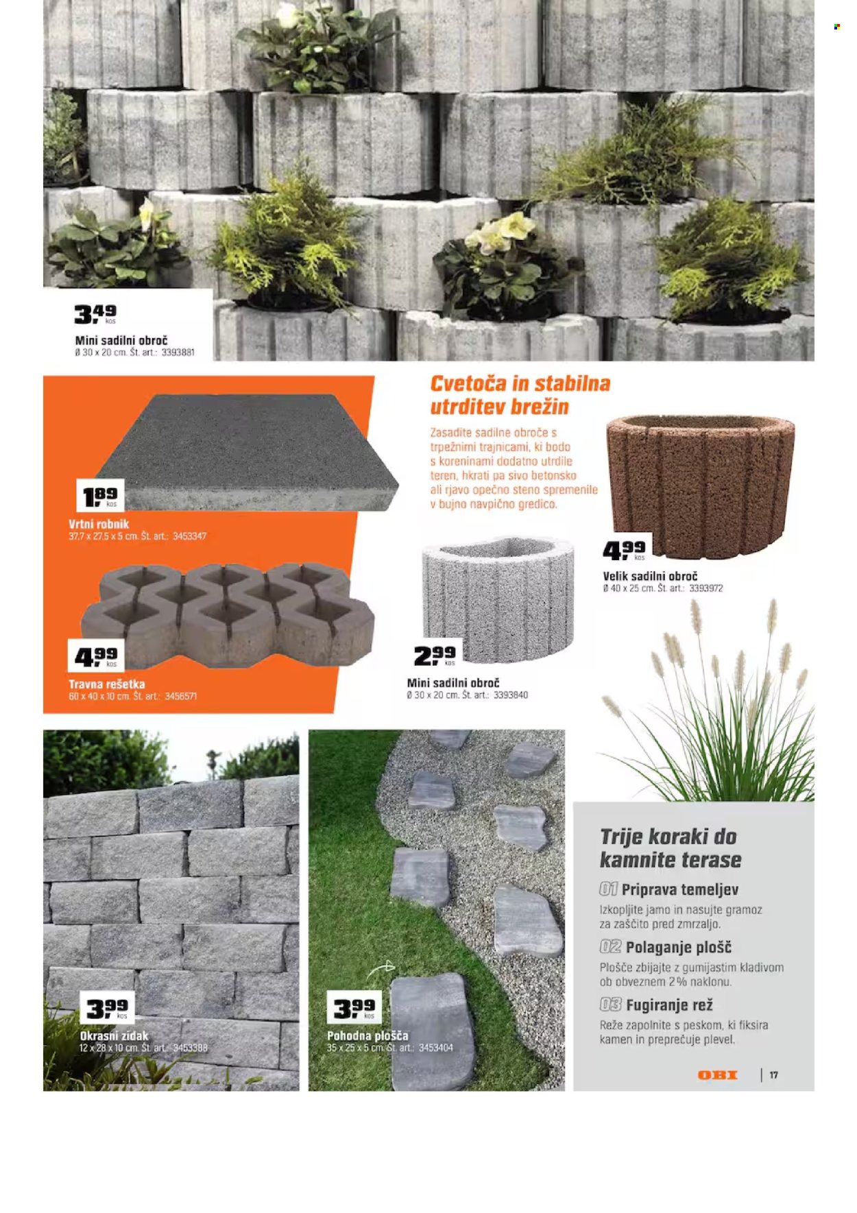 OBI katalog - 01.04.2026 - 31.07.2026. Stran 17