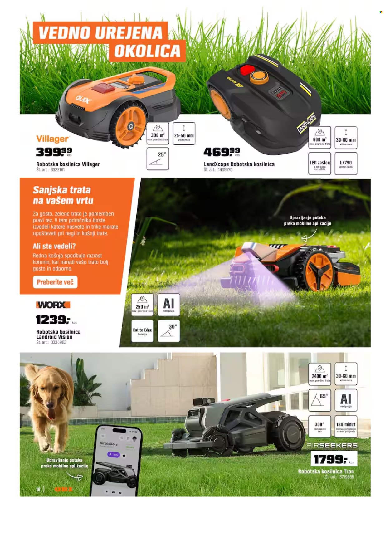 OBI katalog - 01.04.2026 - 31.07.2026. Stran 18