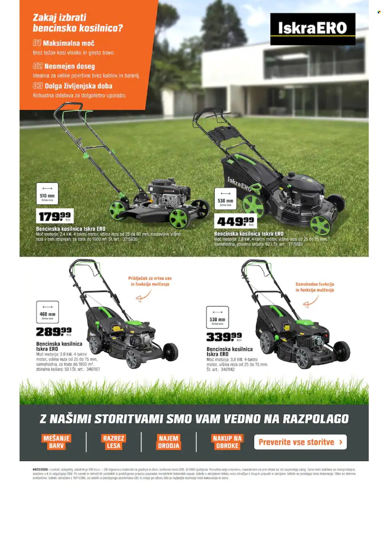 OBI katalog - 01.04.2026 - 31.07.2026. Stran 20