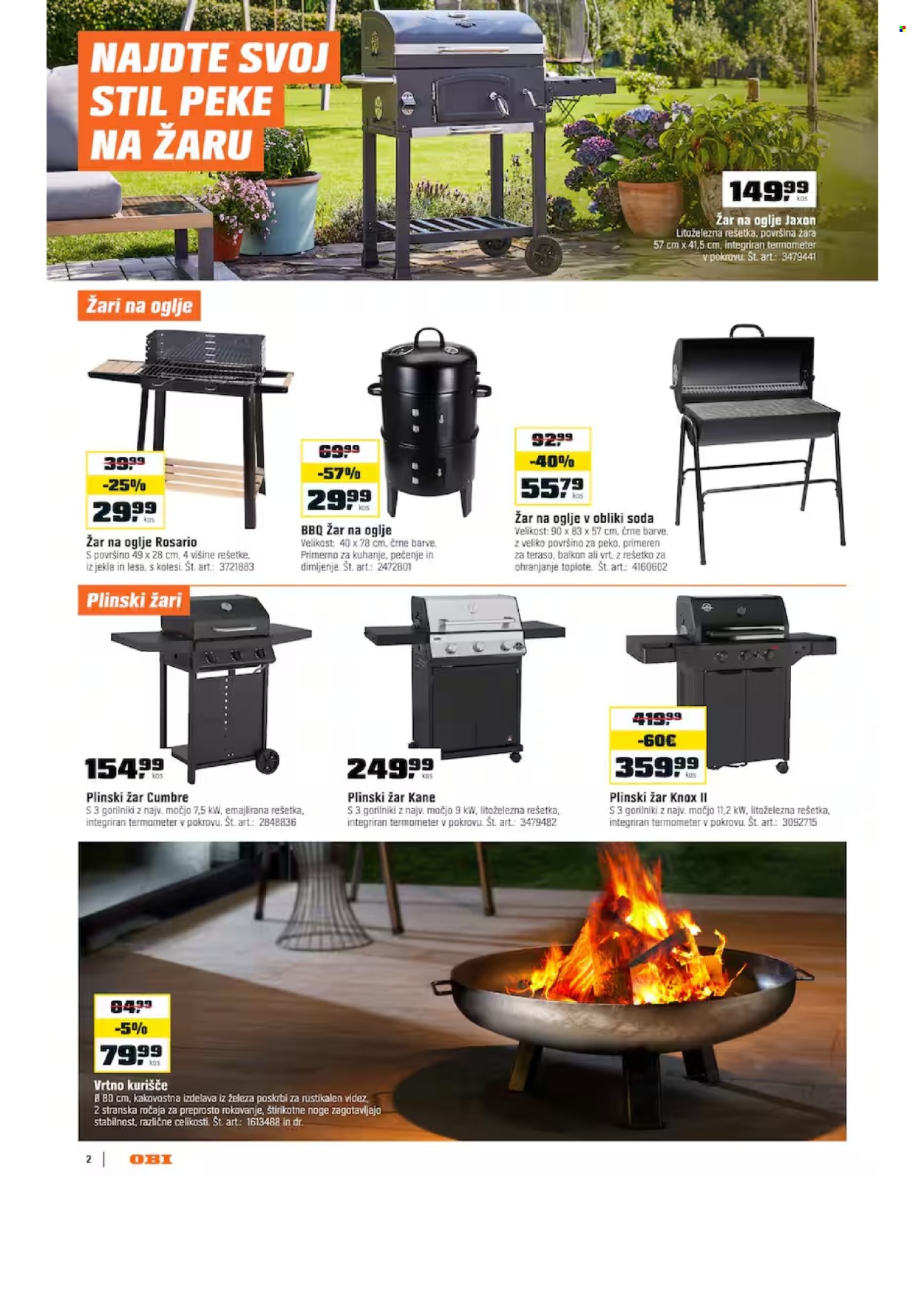 OBI katalog - 02.07.2026 - 31.07.2026. Stran 2