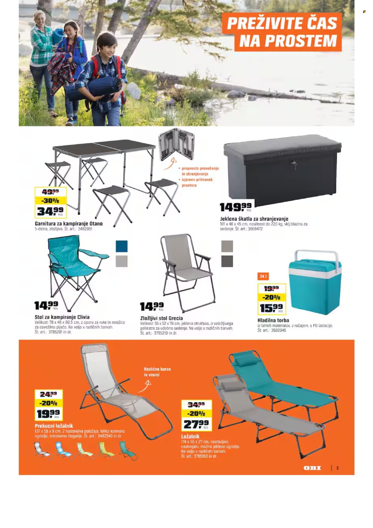 OBI katalog - 02.07.2026 - 31.07.2026. Stran 3